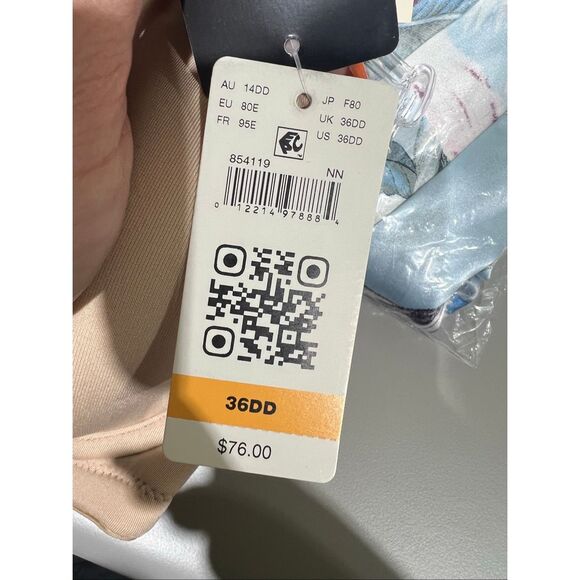 Wacoal NWT Red Carpet Underwire Strapless Bra, Sand 36DD - Picture 7 of 7